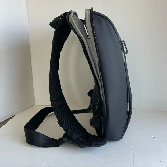 Kingsons Laptop Sling Backpack  13 Inch Waterproof Nylon Single Shoulder - Picture 8 of 12